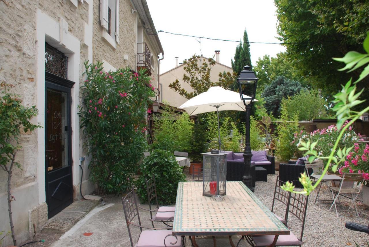 Les Lofts Apartamento LʼIsle-sur-la-Sorgue Exterior foto